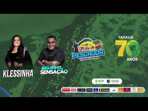 19/12 -3ª Noite com Atrações Nacionais KLESSINHA e BIGUINHO SENSAÇÃO