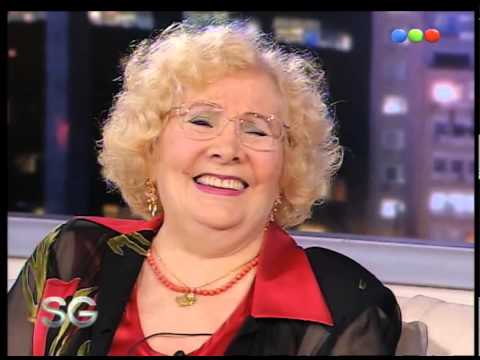 Engracia, madre de Joaquin y Lucía Galán - Susana Gimenez 2007