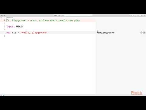 iOS Programming in 7 Days Exploring Playground| packtpub com