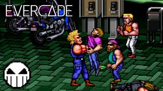 The Combatribes (Evercade - Technos Arcade 1) Gameplay