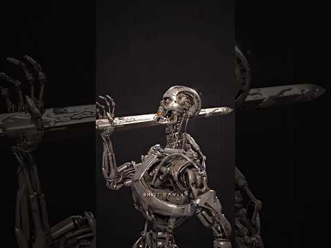 Terminator T800 vs T1000💀 #shorts #mk1 #t1000