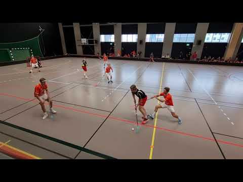 2:a perioden Höllvikens IBF P-FBC Lerum Utveckling. Fatpipe Invitation Grupp C P16 Linköping 210911