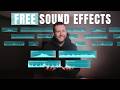36 FREE Sound Effects Every Video Editor Needs