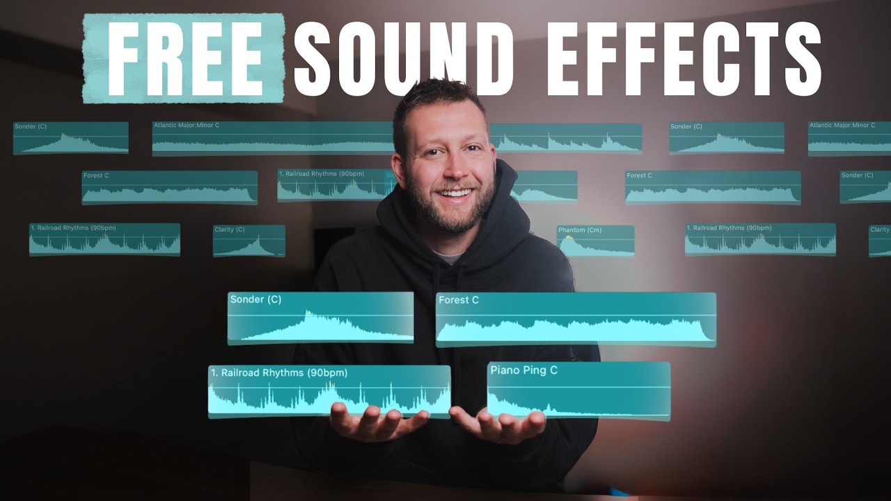 36 FREE Sound Effects Every Video Editor Needs