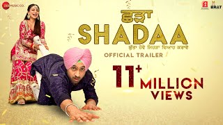 image of SHADAA (Official Trailer) | Diljit Dosanjh | Neeru Bajwa | 21st June | Punjabi Movie 2019