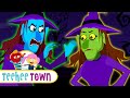 Halloween Songs For Kids Three Little Witches Scary Songs For Kids Teehee Town
