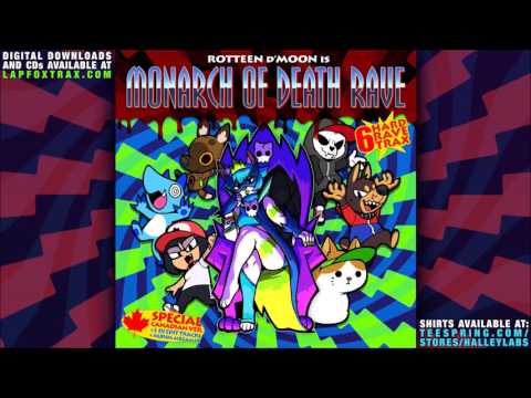 [ALBUM STREAM] Rotteen - Monarch of Death Rave