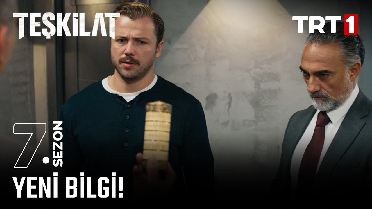 Kripteks meselesi çözüldü! - Teşkilat 188. Bölüm