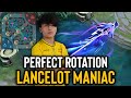 LANCELOT PERFECT ROTATION WITH MANIAC | Kairi Gameplay
