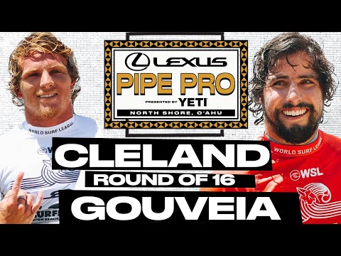 Ian Gouveia vs Alan Cleland | Lexus Pipe Pro presented by YETI 2025 - Round of 16