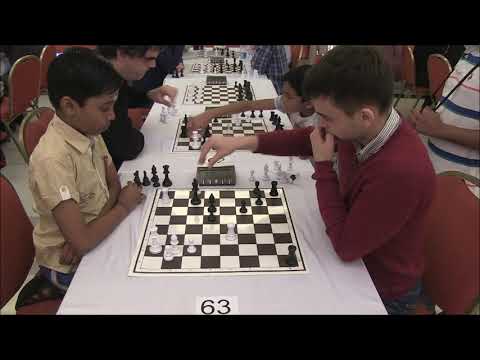 IM Praggnananhaa (India) - IM Matinian, N (Russia) - "5 min Series"