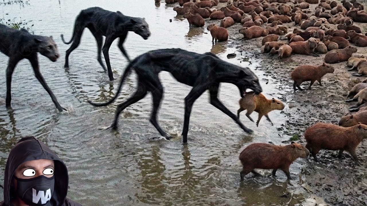 Argentina Soltó 3 Depredadores Hambrientos En Un Humedal Lleno De Capibaras Y Nadie Esperaba Esto