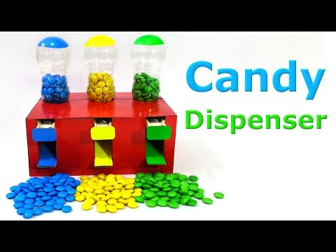 キャンディディディスペンサーの作り方 (How to make a Candy Dispenser)