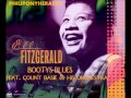 BOOTY'S BLUES ELLA FITZGERALD, FEAT COUNT ...