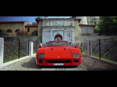 Italian Dream - Ferrari F40   |4K|