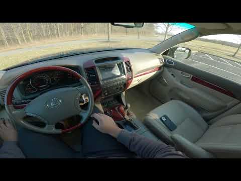 2008 Lexus GX470 Sunroof/Electronics