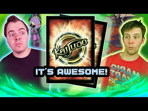 We Played Kaijudo! The Heir to Duel Masters!