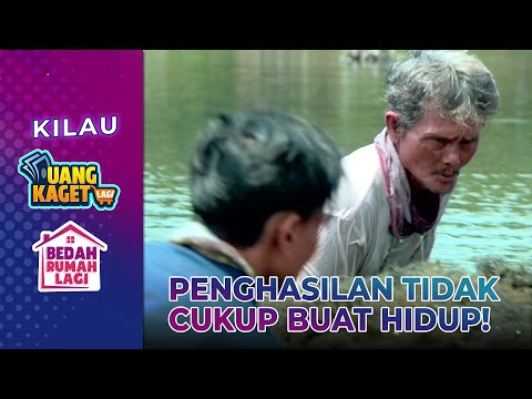 Penghasilan Pak Tarpin Hanya 40 Ribu Sehari! - Kilau Uang Kaget & Bedah Rumah