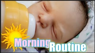 Baby Dolls Routine Bath Time Surprise I Feeding Baby Bottle Drink and Wet Diaper Change Pees Reborn