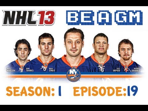 NHL 13 Be a Gm - New York Islanders S:1 EP:19
