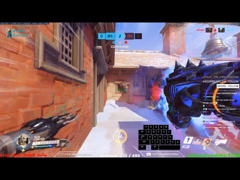 Overwatch Rollout Doomfist God GetQuakedOn Predator Of Nepal