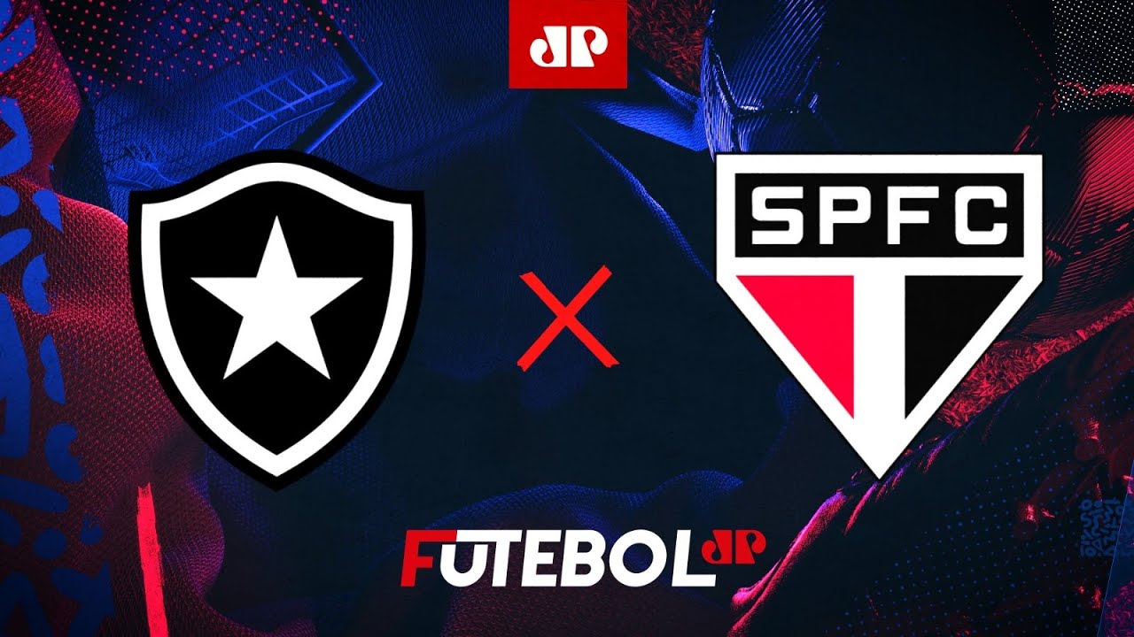 Botafogo x São Paulo - AO VIVO - 08/12/2024 - Brasileirão