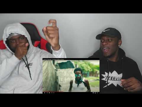 Loski ft. Popcaan - Avengers (Official Video) | Ragtalk TV Reaction