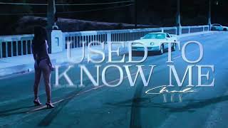 Musik-Video-Miniaturansicht zu Used To Know Me Songtext von Charli XCX