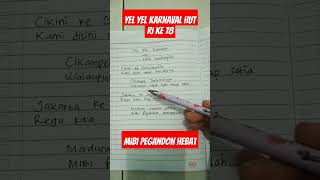 Download lagu Yel yel karnaval budaya MIBI Pegandon 2023 HUT RI ke 78 mp3 Download lagu Yel yel karnaval budaya MIBI Pegandon 2023 HUT RI ke 78 mp3