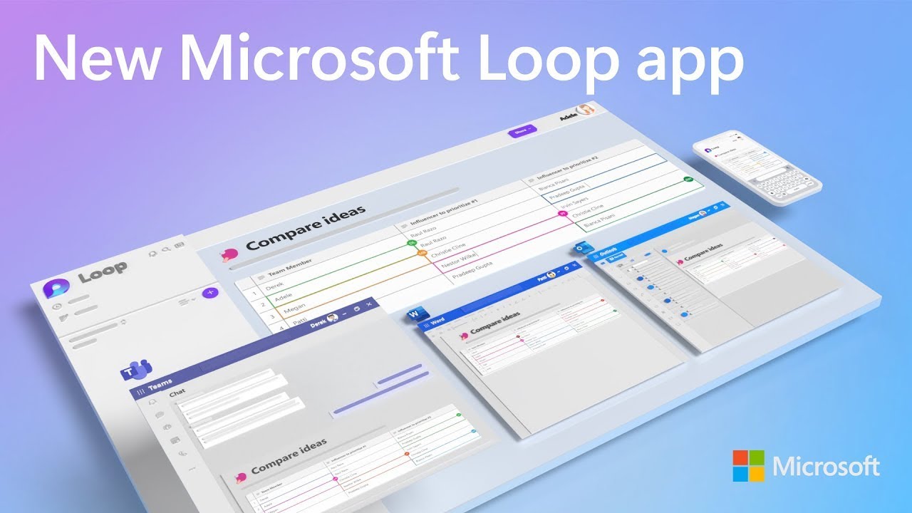 Microsoft Loop App: New Advanced Tool for Improved Collaborative Creativity