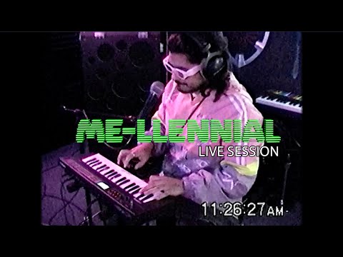 Alex Mor - Me-llennial (Live Session)