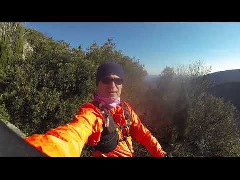 TRAIL A SANT' ANNA DEL FURLO (PESARO-URBINO) 17 FEBBRAIO 2020