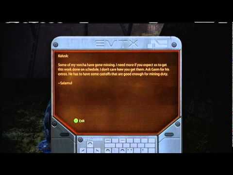 Mass Effect 2 sidequest: Bloodpack Base