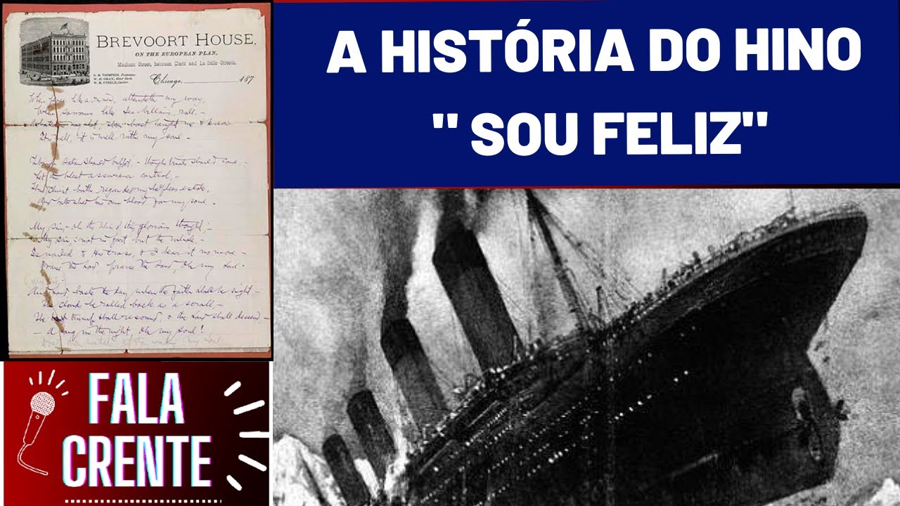 A história do hino "Sou Feliz". O testemunho de Horatio Spafford