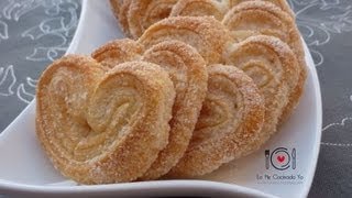 Cómo hacer Palmeritas de Hojaldre | LHCY