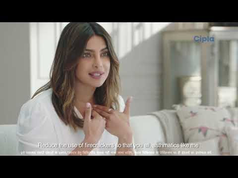 Breathefree & Priyanka Chopra Wish You A Happy Diwali