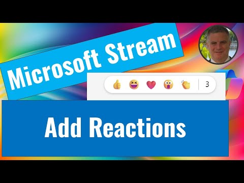 Microsoft Stream: New Video Reactions: Elevate Your Engagement!