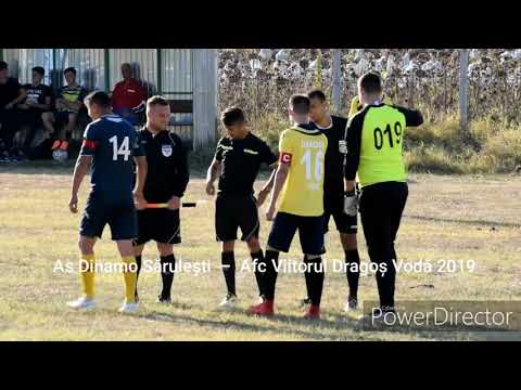 As Dinamo Sărulești-Afc Viitorul Dragoș Vodă 2019