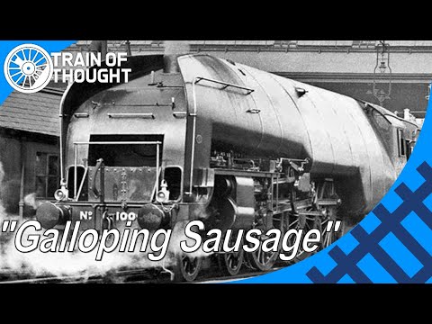 The LNER's experimental locomotive - The "Hush-Hush"