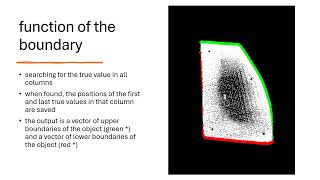 Measuring size of thermal shade
