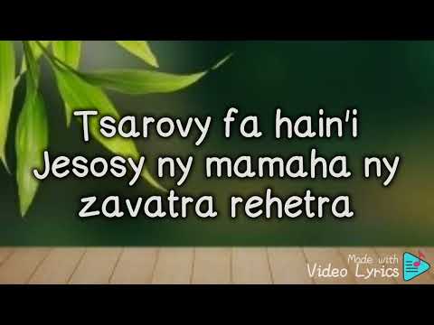 Hain'ny Tompo - Pasteur Jocelin (lyrics)