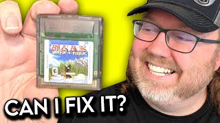 Someone's FAVORITE Game Boy Color Game isn't Working!
