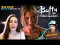Buffy The Vampire Slayer Season 2 Episode 12 Bad Eggs First Watch Reaction