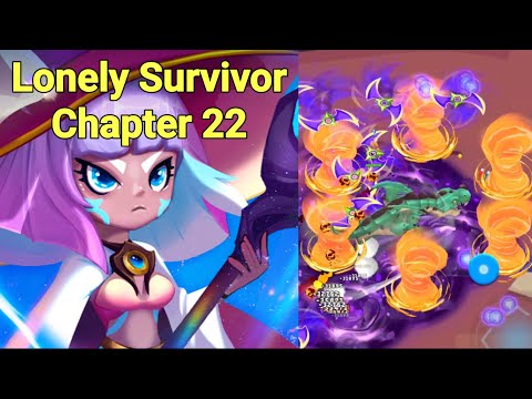 Lonely Survivor Chapter 22 Gameplay | Best Build - YouTube