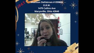 Female Prison Pen Pal - Shannon Oehlstrom # 099860