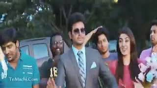 Download lagu Man Karate sema Mass Scene #Sivakarthikeyan #Hansika mantana #Sathish Fun video mp3