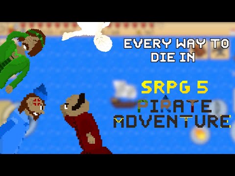 Every way to die in Survival RPG 5 Pirate Adventure