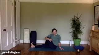 YinYasa, 30th August 2021, 11.30-12pm