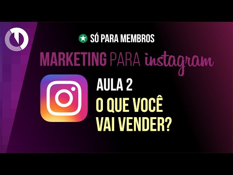 Aula 1 Marketing para Instagram