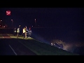 Twee gewonden bij aanrijding Hanzeweg tussen Dronten en Kampen